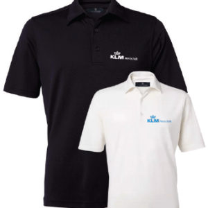 KLM Casual Sportwool Polo Shirt